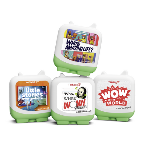 Tonies Clever Tonies Set: Wondery Kids