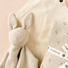 Heirloom Pique Blanket Birch Organic Cotton Embroidery Blank