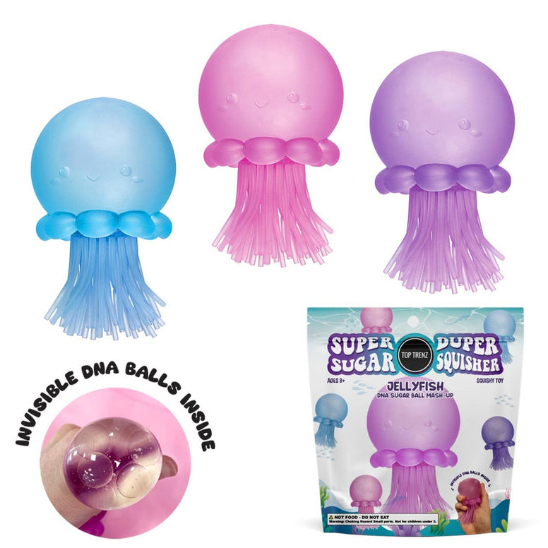 Top Trenz Super Duper Sugar Squisher - JellyFish Sugar DNA