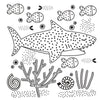 Painting Book - Paint Magic with Water: Oceans