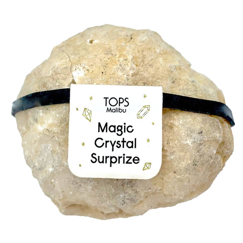 TOPS Malibu - Magic Crystal Geode Surprise w/ Fortune Inside