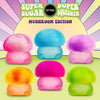 Top Trenz Super Duper Sugar Squisher Toy- Mushroom