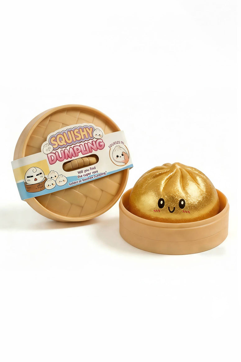 Dumpling Gold Steamed Bun / One Size