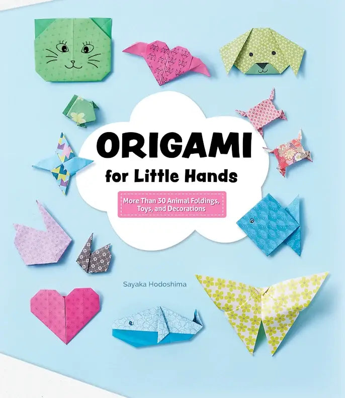 Wellspring - Activity Book - Origami for Little Hands
