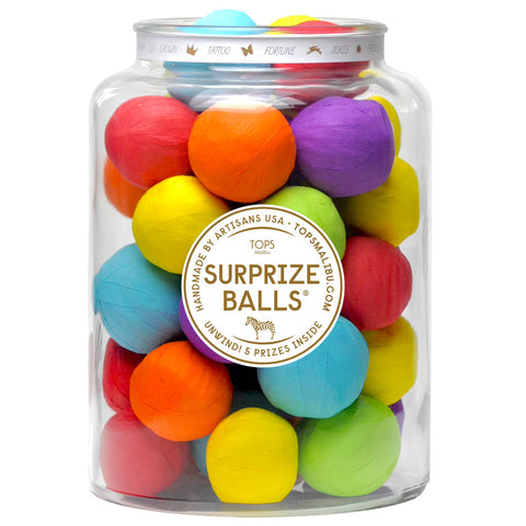 TOPS Malibu - Mini Surprise Balls - Multi-Color