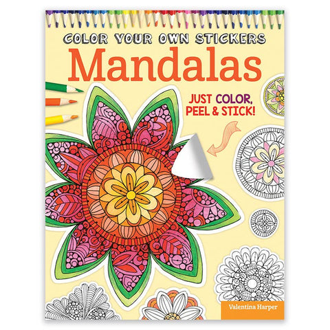Wellspring - Coloring Stickers - Mandala