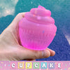 Top Trenz Super Duper Sugar Squisher Toy - Sprinkle Filled Cupcakes