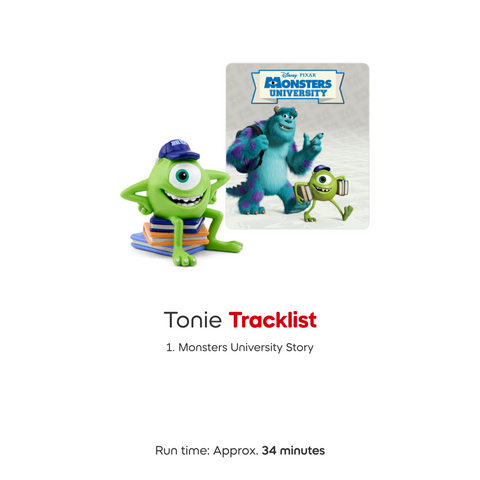 Tonies Content Character - Disney & Pixar Monsters University
