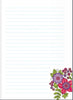 Wellspring - Journal - Notebook Doodles Flowers