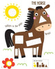 Wellspring - Activity Book - Sticker Fun: Learn About Animals