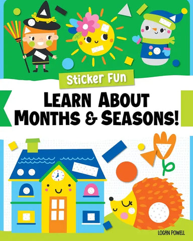 Wellspring - Activity Book - Sticker Fun: Learn About Months & Seasons!
