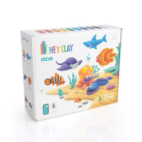 Fat Brain Toy Co Hey Clay- Ocean Creatures