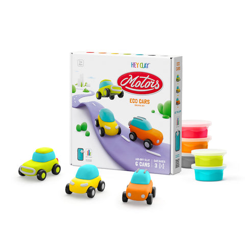 Fat Brain Toy Co Hey Clay- Eco Cars