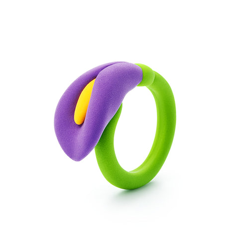 Fat Brain Toy Co Hey Clay- Bijou Flower Rings