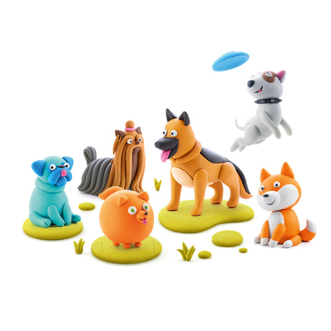 Fat Brain Toy Co Hey Clay- Dog Story