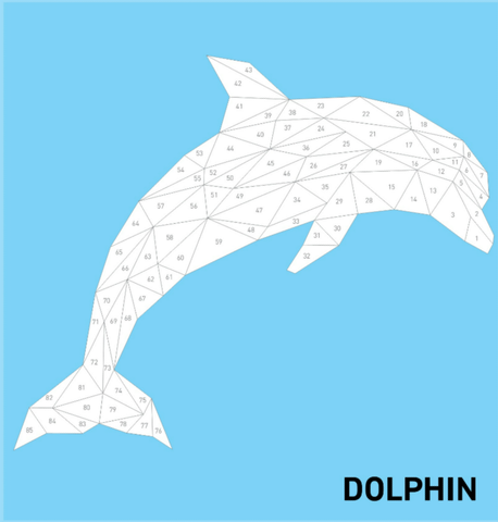 Wellspring - Activity Book - My Sticker Paintings: Ocean Animals