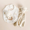 Lovey Lamb Baby Shower Gift Newborn Blanket Cuddle Cloth: Cream