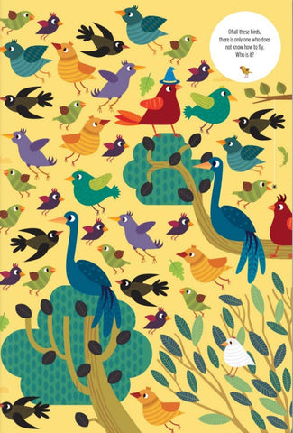 Wellspring - Activity Book - Find Me! Sky