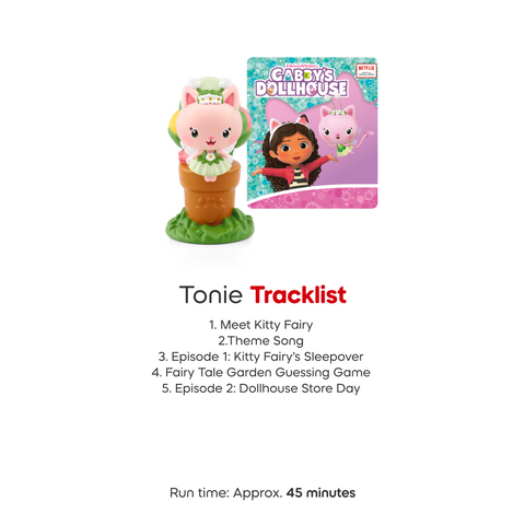 Tonies Content Character - Gabby's Dollhouse: Kitty Fairy