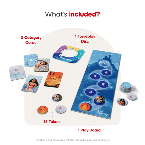 Tonies Tonieplay Disney: Quiz Kingdom Game