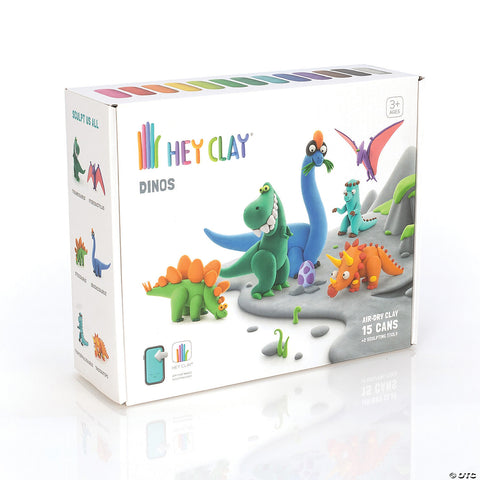 Fat Brain Toy Co Hey Clay- Dinos