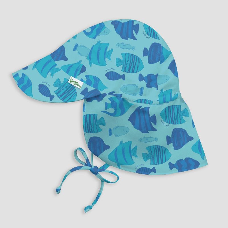 Sun Hat I Play Swim Hat I Play Flap Sun Protection Hat – Mother