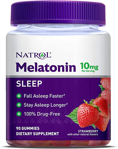 Natrol Melatonin 10mg Gummies