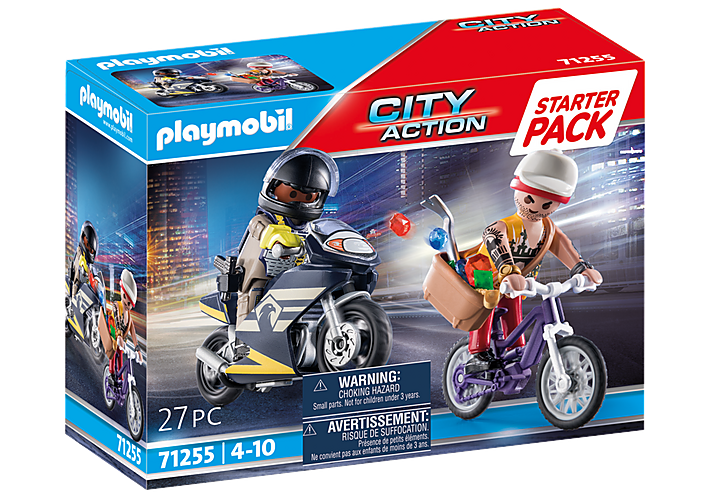 Playmobil Starter Pack 71255 Special Forces and Thief