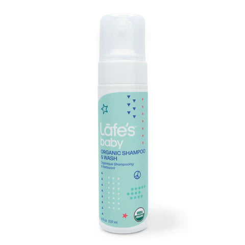 Lafe’s Baby Organic Shampoo and Body Wash - Jasmine and Grapefruit
