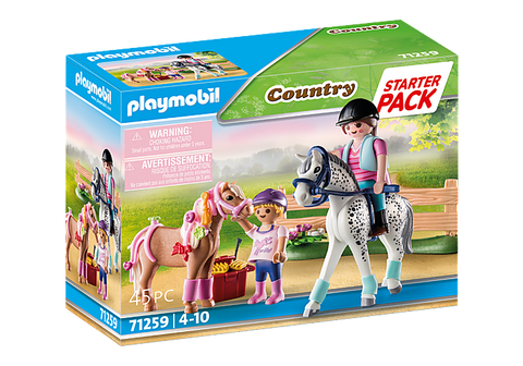 Playmobil Starter Pack 71259 Horse Farm