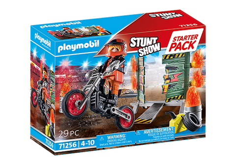 Playmobil Starter Pack 71256 Stunt Show