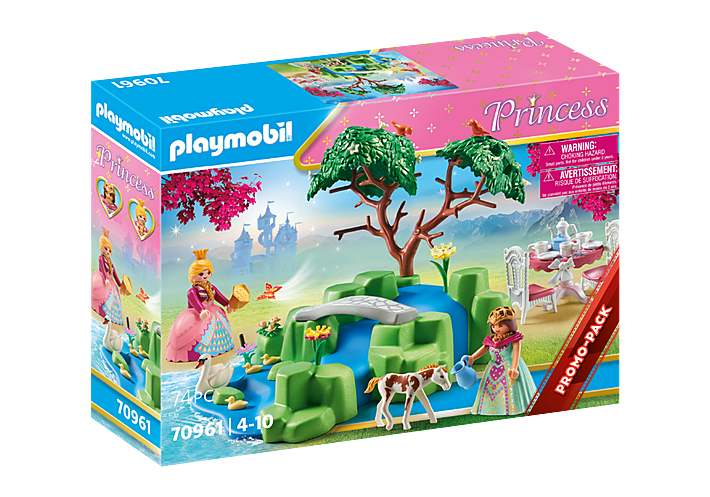 Playmobil 70961 Princess Picnic W/ A Foal