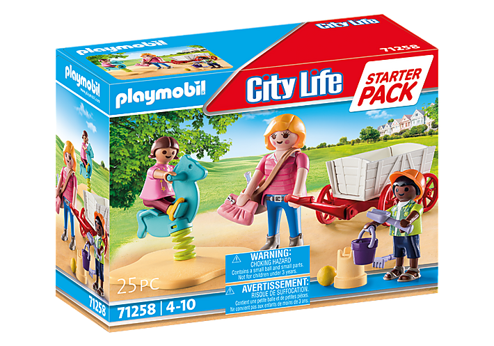Playmobil city top life baby