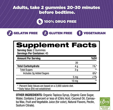 Natrol Melatonin 10mg Gummies