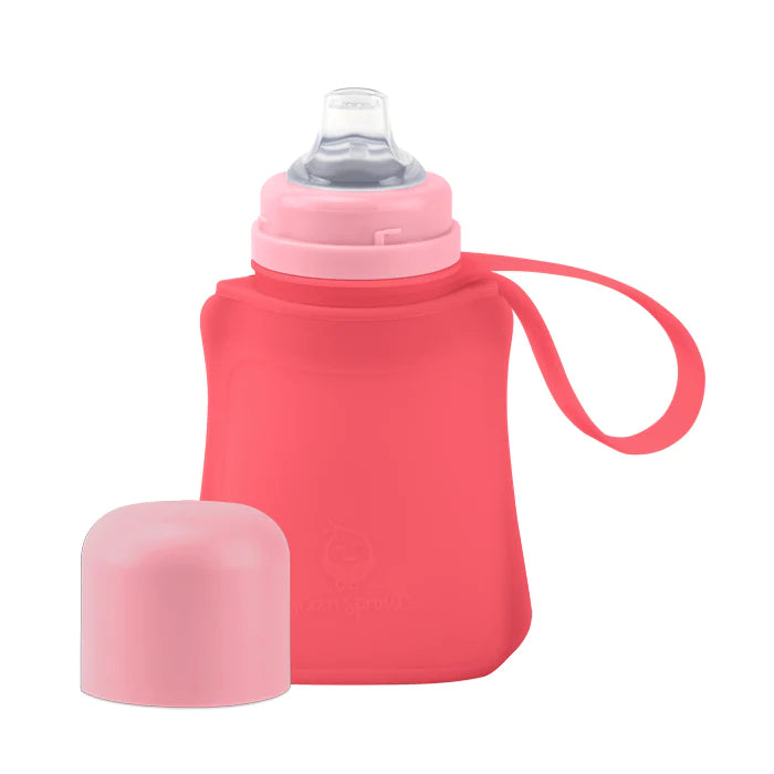 Green Sprouts Sprout Ware Sip &Straw Pocket