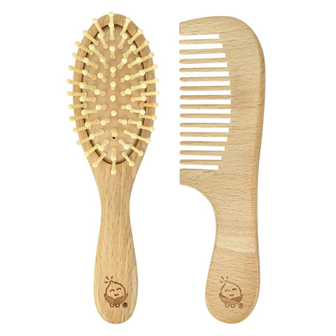 Green Sprouts Learning Brush & Comb