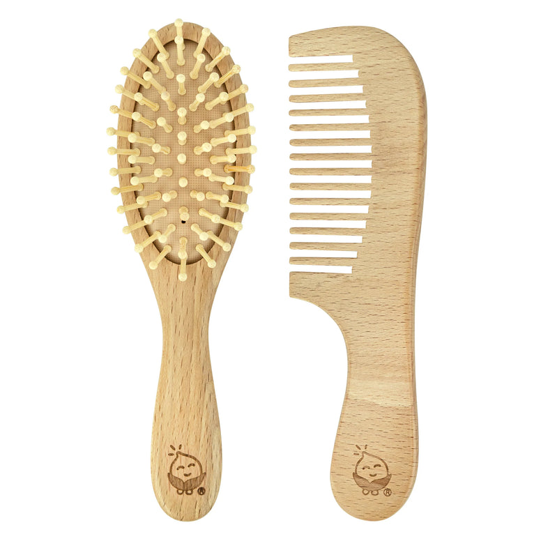 Green Sprouts Learning Brush & Comb