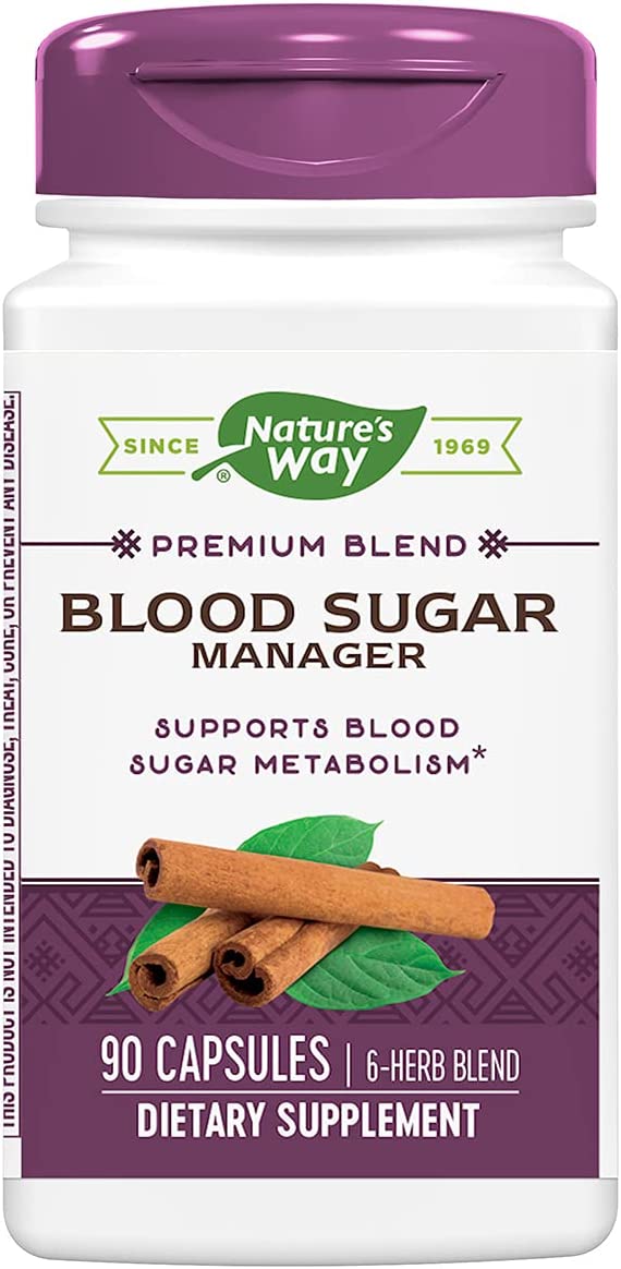 Nature’s Way Blood Sugar Manager 90 capsules