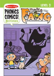 Melissa & Doug Phonics Comics!  Level 3