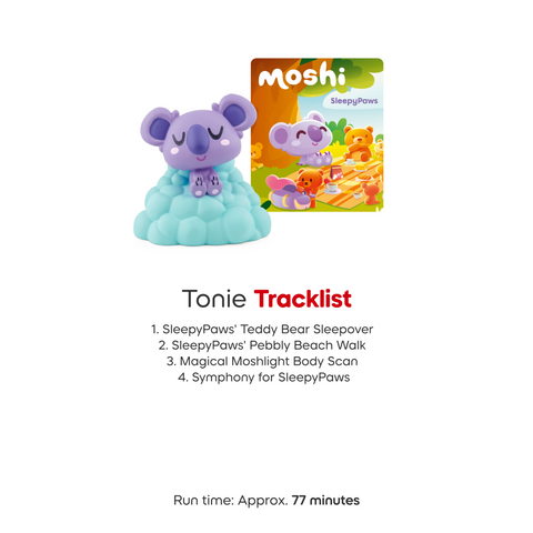Tonies Content Character - Moshi: SleepyPaws Tonie