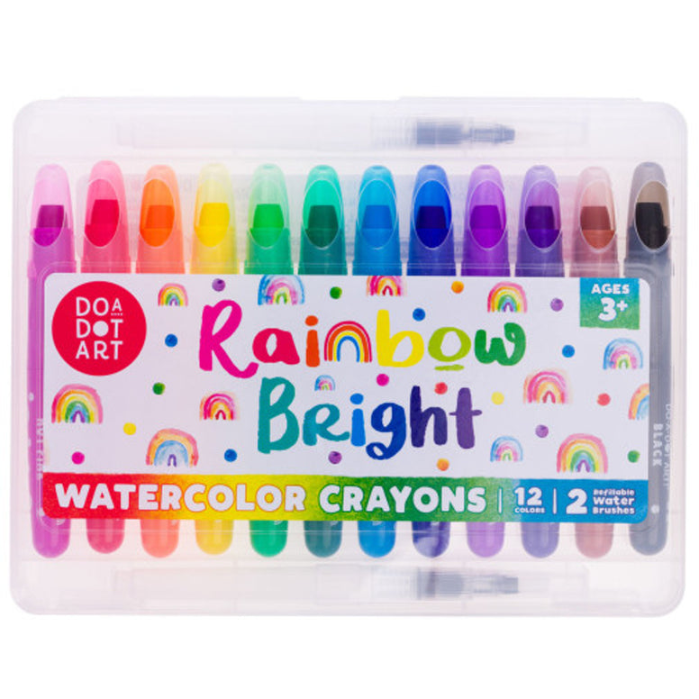 Do-A-Dot Rainbow Bright Watercolor Crayons