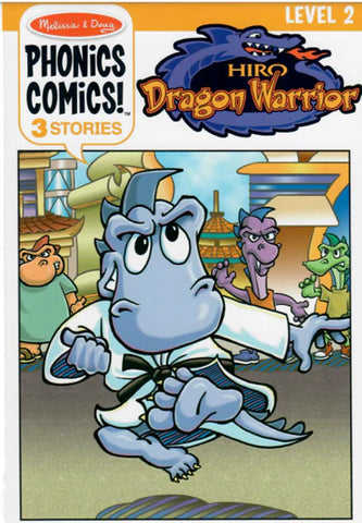 Melissa & Doug Phonics Comics!  Level 2
