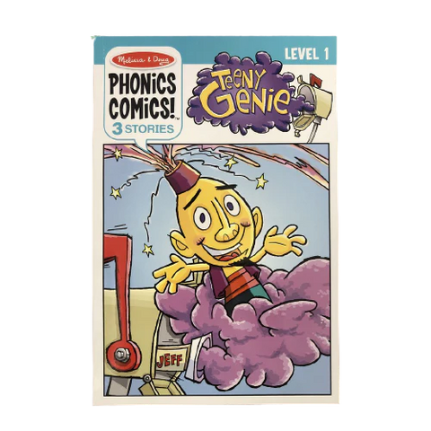 Melissa & Doug Phonics Comics!  Level 1