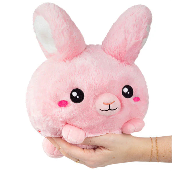 Squishable Mini Fluffy Bunny Pink