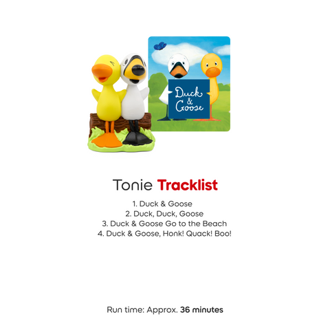 Tonies Content Character - Duck & Goose Tonie