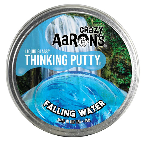 Crazy Aaron's Thinking Putty - Falling Water 4" Tin