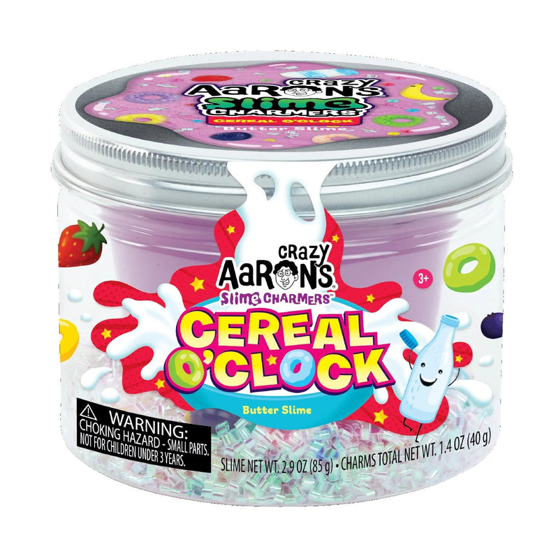 Crazy Aaron’s Slime Charmers - Cereal O'Clock