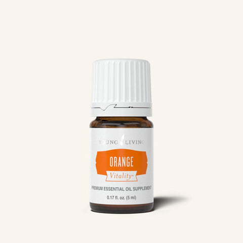 Young Living Orange Essential Oil