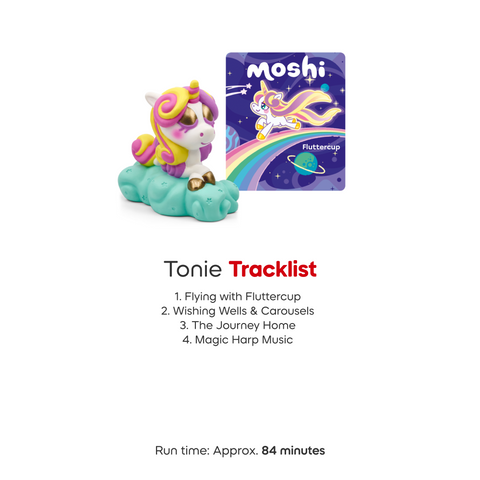 Tonies Content Character - Moshi: Fluttercup Tonie