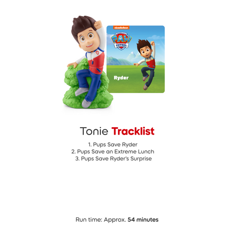 Tonies Content Character - PAW Patrol: Ryder Tonie